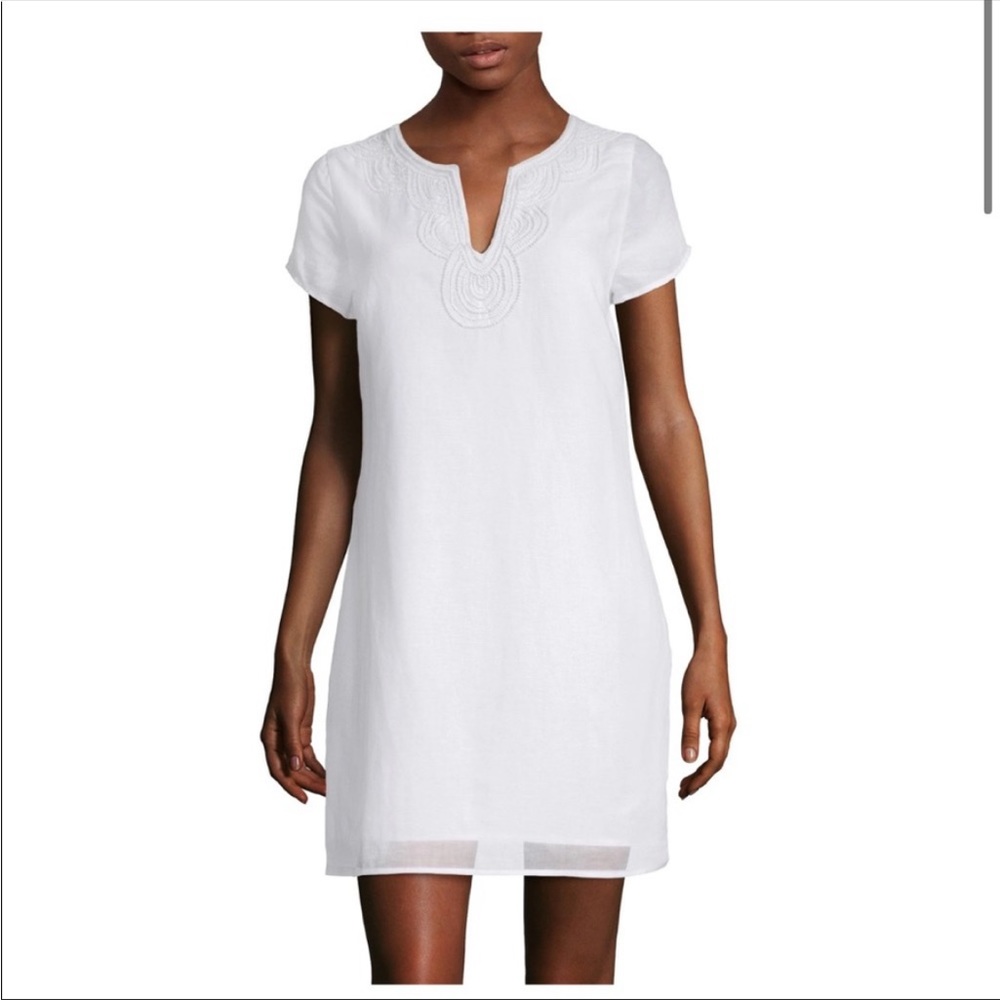 Vineyard Vines Beaded Tunic Dress